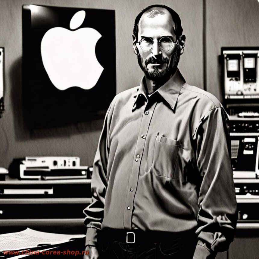 Apple начиналась в гараже!