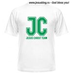 ХРИСТИАНСКАЯ ФУТБОЛКА JC 