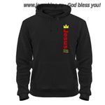 ТОЛСТОВКА C ХРИСТИАНСКИМ ПРИНТОМ KING OF KINGS