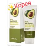 Пилинг-гель для лица с экстрактом авокадо FarmStay Real Avocado Deep Clear Peeling Gel, 100мл